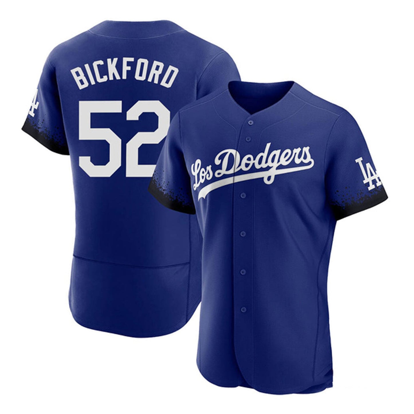 Baseball Phil Bickford Los Angeles Dodgers 52 Jersey