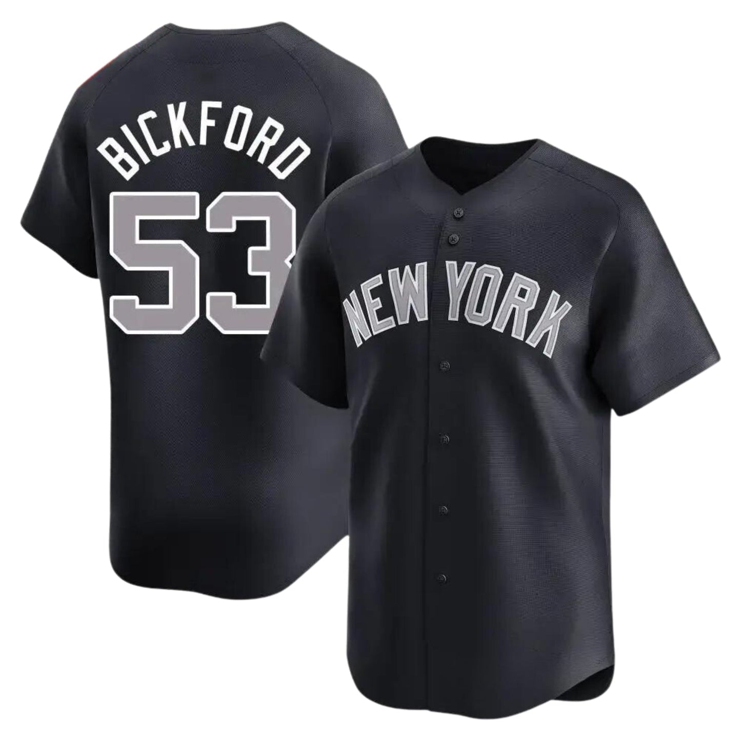 Baseball Phil Bickford New York Yankees 53 Jersey