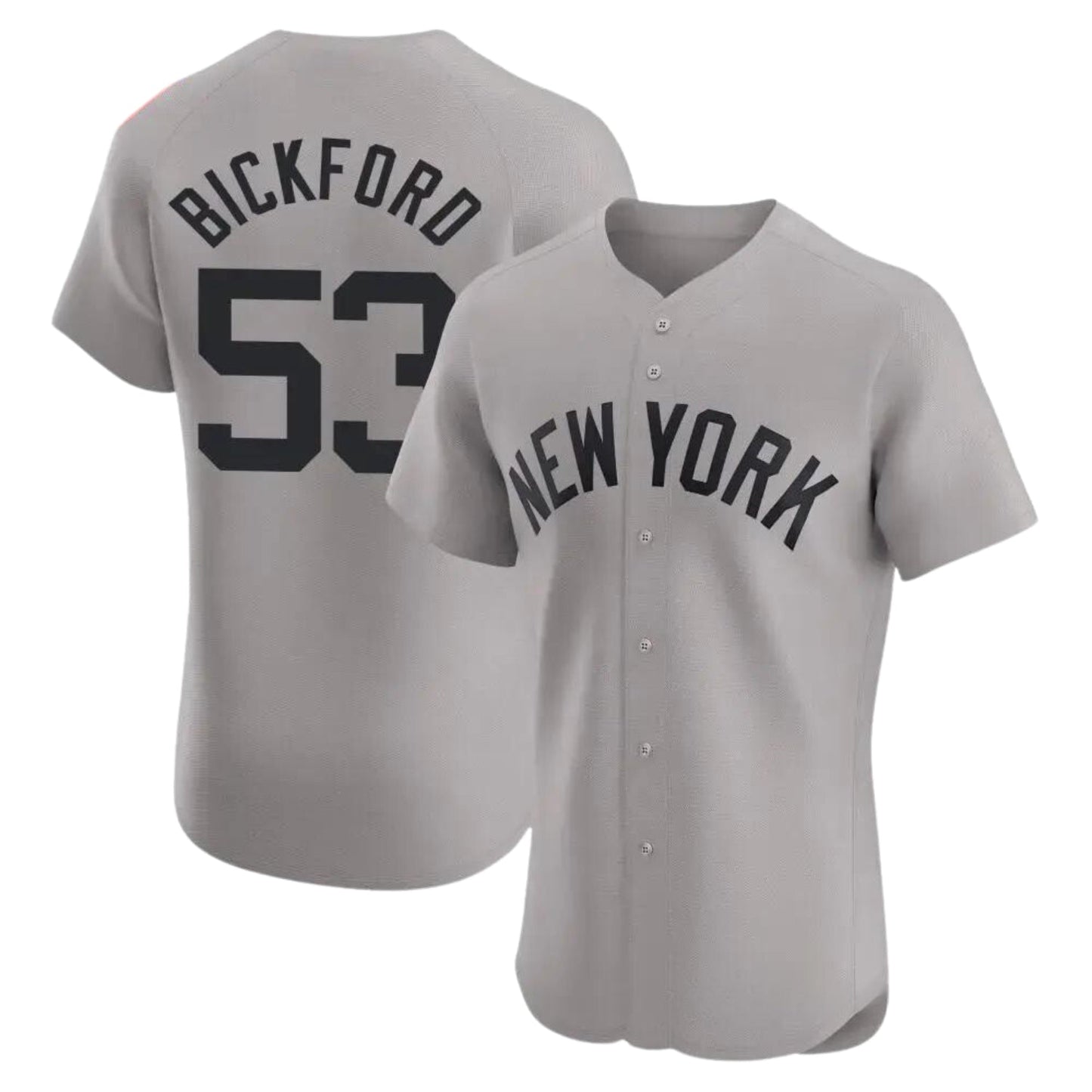 Baseball Phil Bickford New York Yankees 53 Jersey