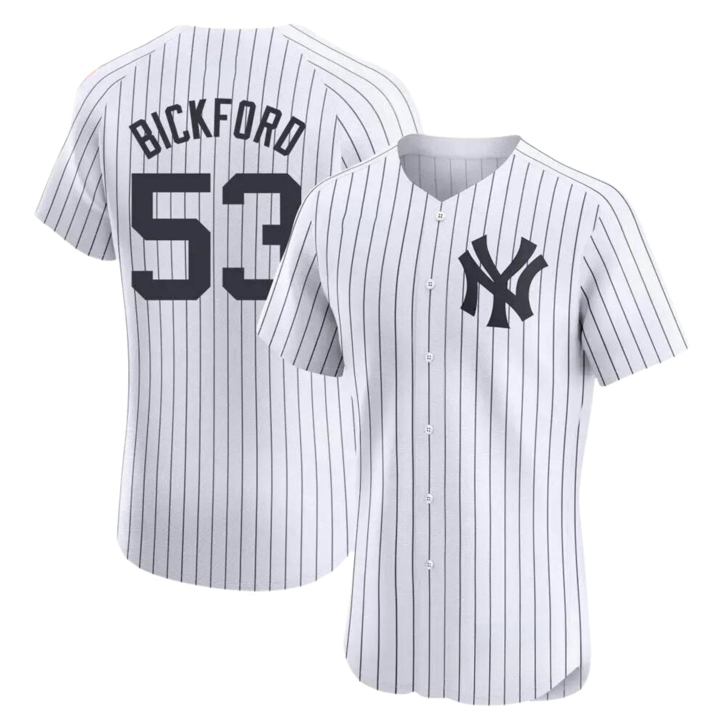 Baseball Phil Bickford New York Yankees 53 Jersey
