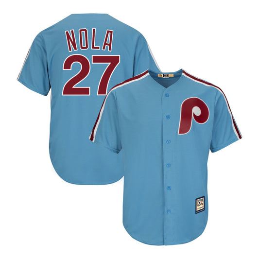 Baseball Philadelphia Phillies Aaron Nola 27 Jersey