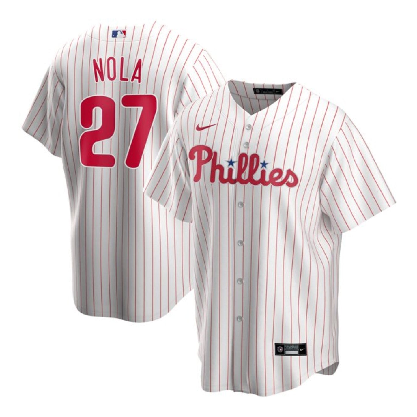 Baseball Philadelphia Phillies Aaron Nola 27 Jersey