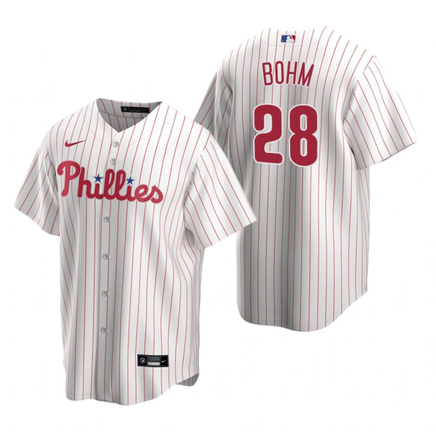 Baseball Philadelphia Phillies Alec Bohm 28 Jersey