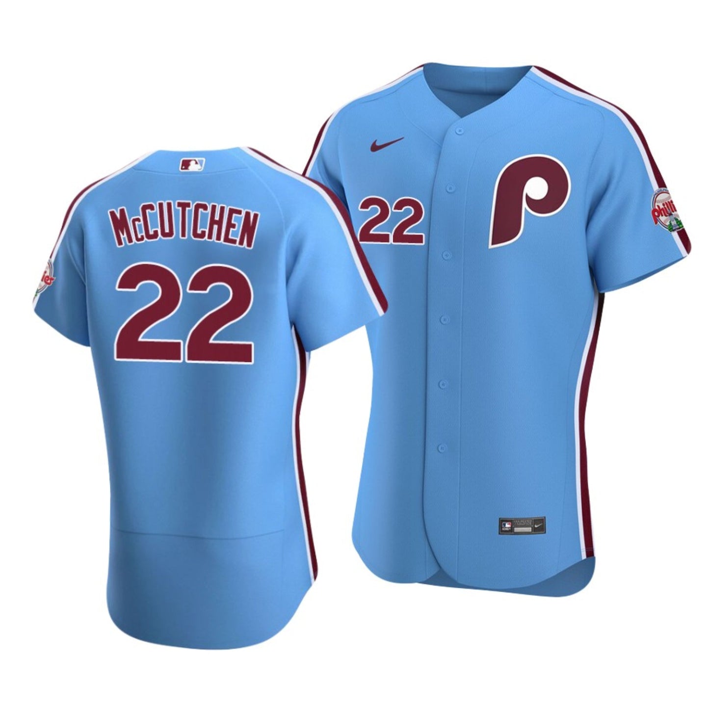 Baseball Philadelphia Phillies Andrew McCutchen 22 Jersey