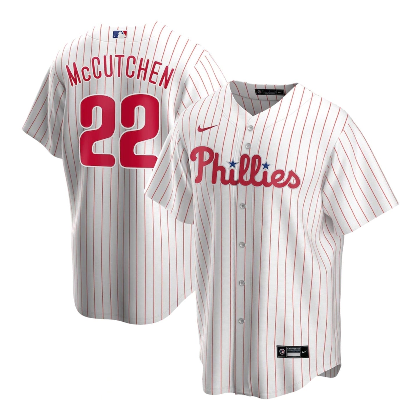 Baseball Philadelphia Phillies Andrew McCutchen 22 Jersey