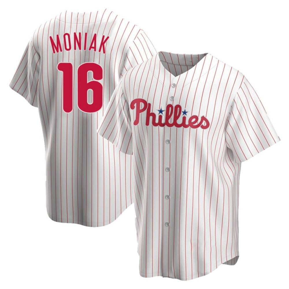 Baseball Philadelphia Phillies Mickey Moniak 16 Jersey
