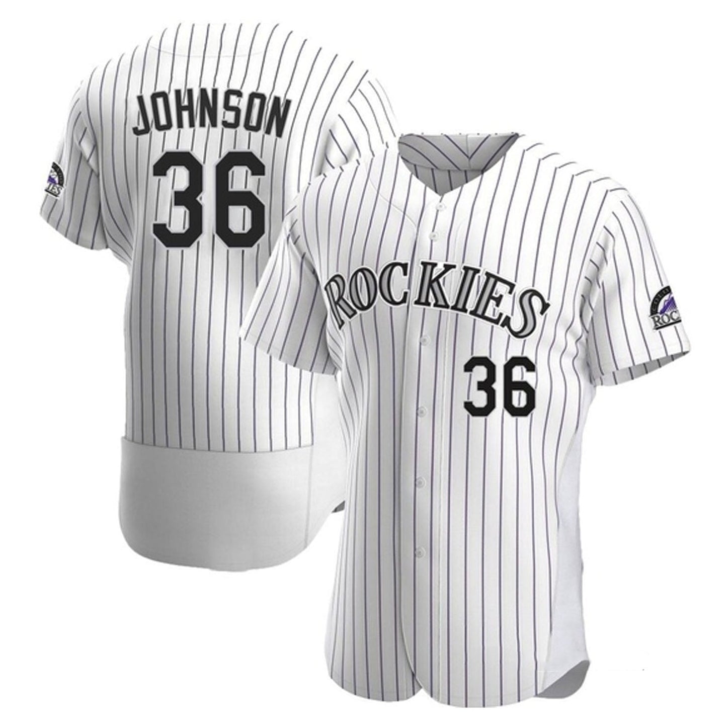 Baseball Pierce Johnson Colorado Rockies 36 Jersey