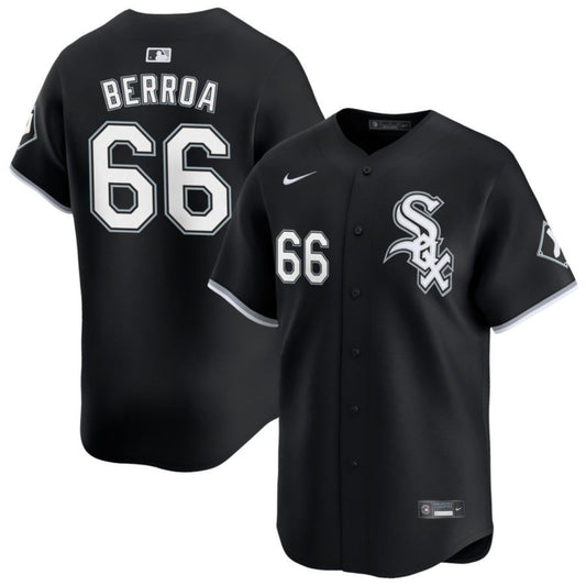 Baseball Prelander Berroa Chicago White Sox 66 Jersey
