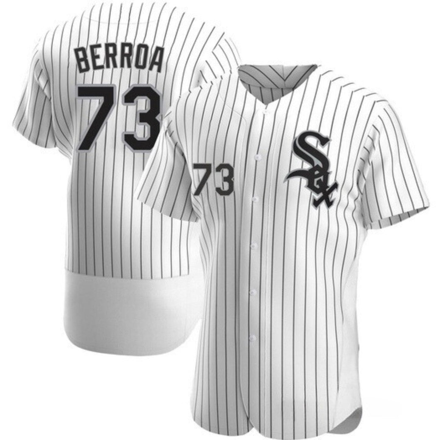 Baseball Prelander Berroa Chicago White Sox 66 Jersey