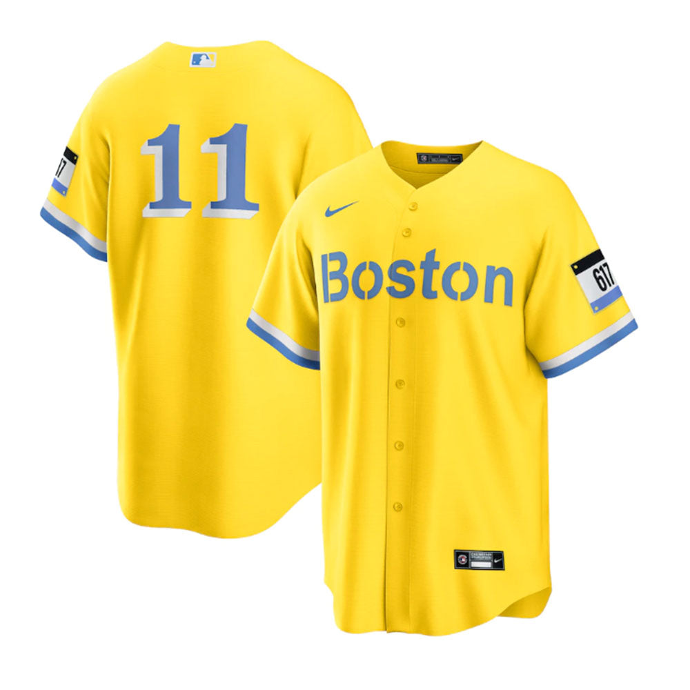 Baseball Rafael Devers Boston Red Sox 11 Jersey