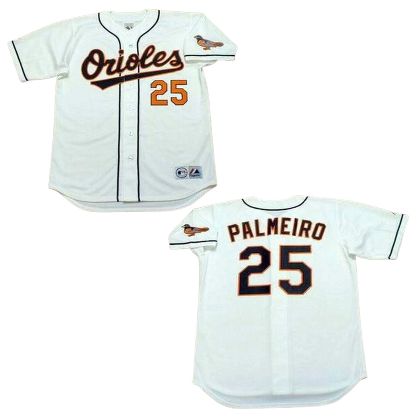 Baseball Rafael Palmeiro Baltimore Orioles 25 Jersey