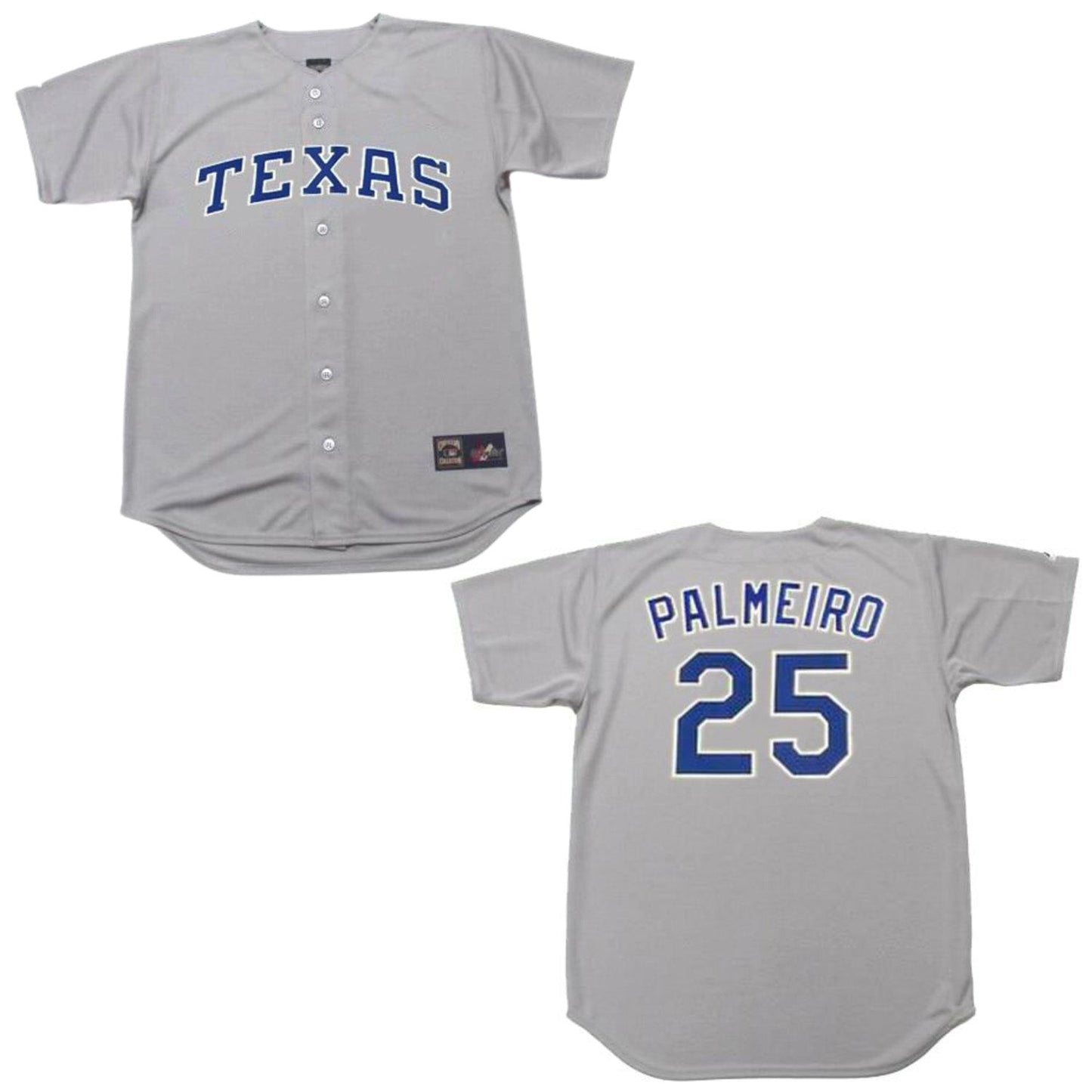 Baseball Rafael Palmeiro Texas Rangers 25 Jersey