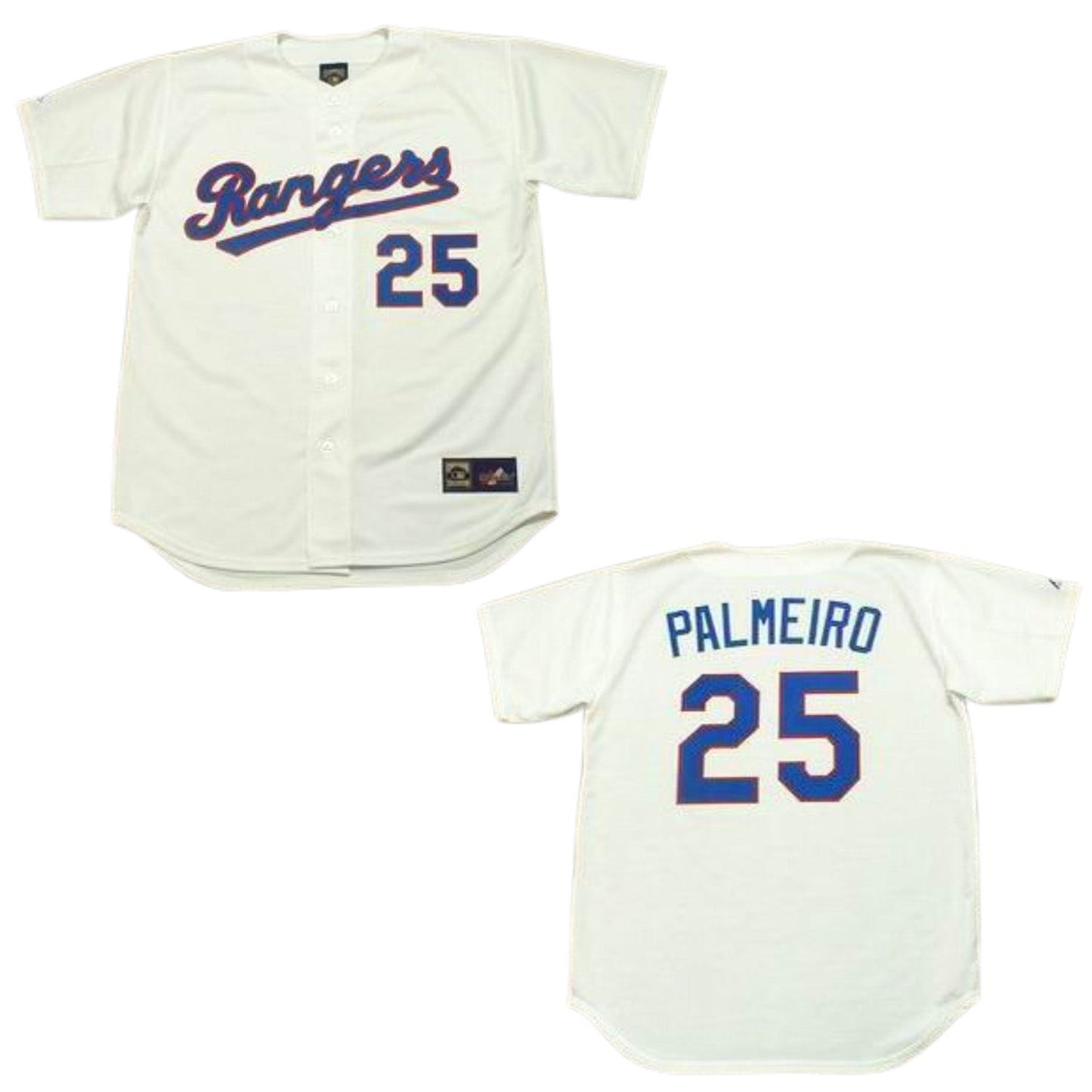 Baseball Rafael Palmeiro Texas Rangers 25 Jersey