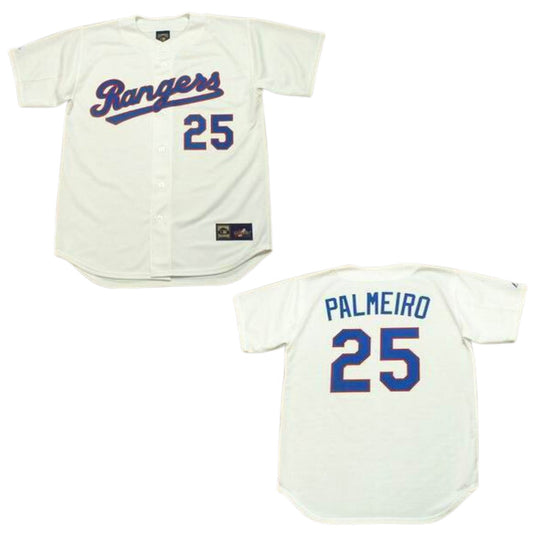 Baseball Rafael Palmeiro Texas Rangers 25 Jersey