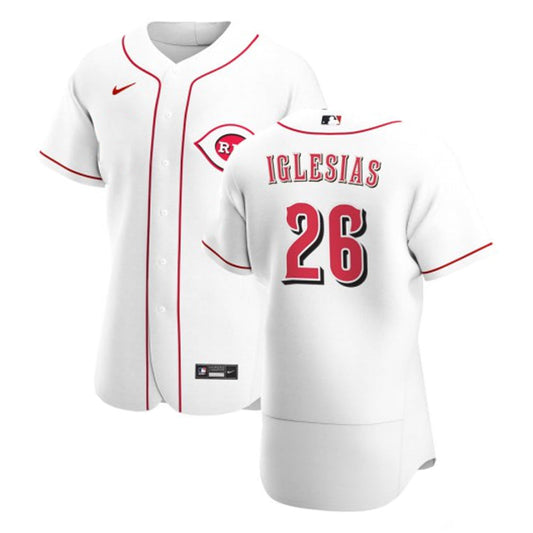 Baseball Raisel Iglesias Cincinnati Reds 26 Jersey