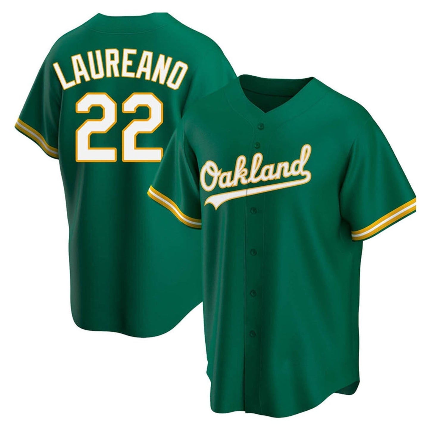 Baseball Ramon Laureano Oakland Athletics 22 Jersey