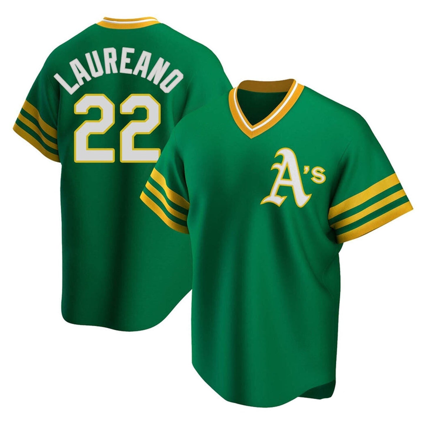 Baseball Ramon Laureano Oakland Athletics 22 Jersey