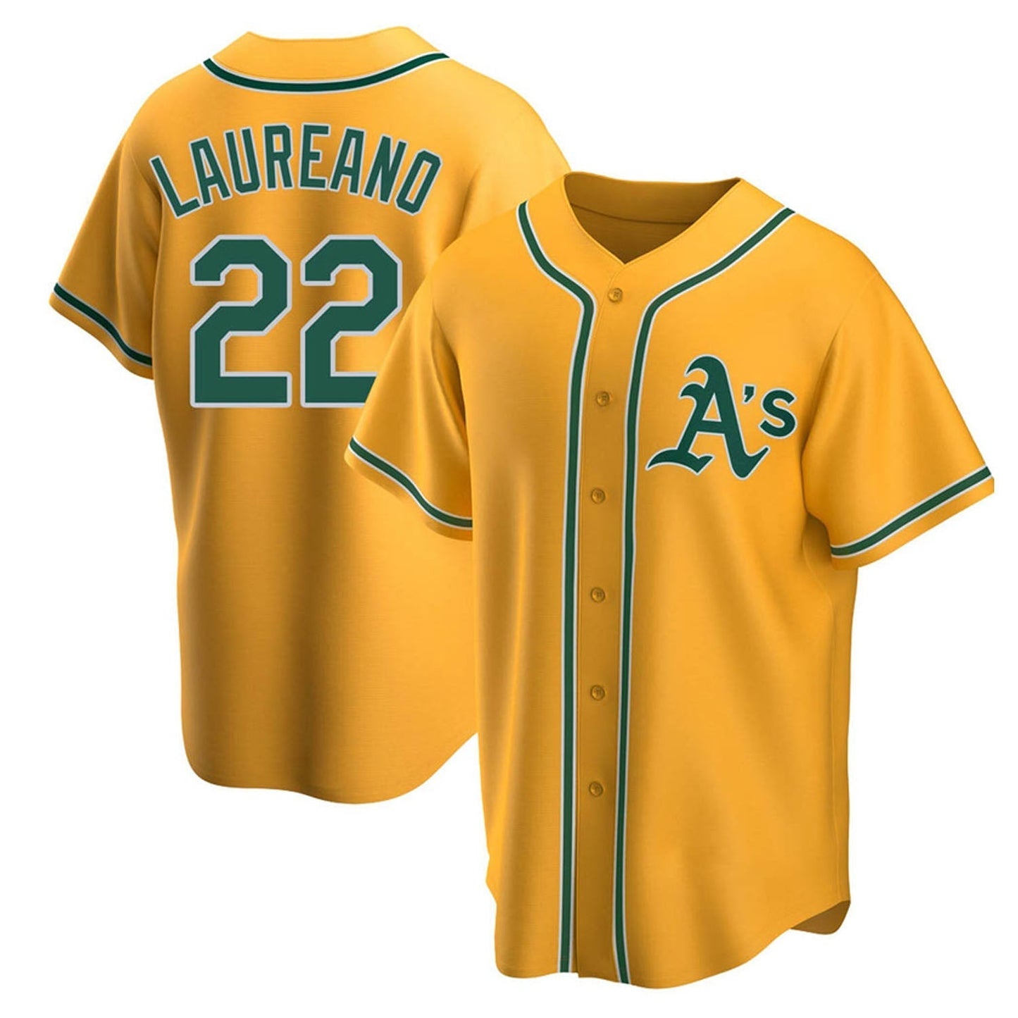 Baseball Ramon Laureano Oakland Athletics 22 Jersey