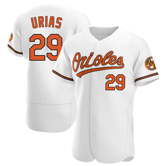Baseball Ramon Urias Baltimore Orioles 29 Jersey