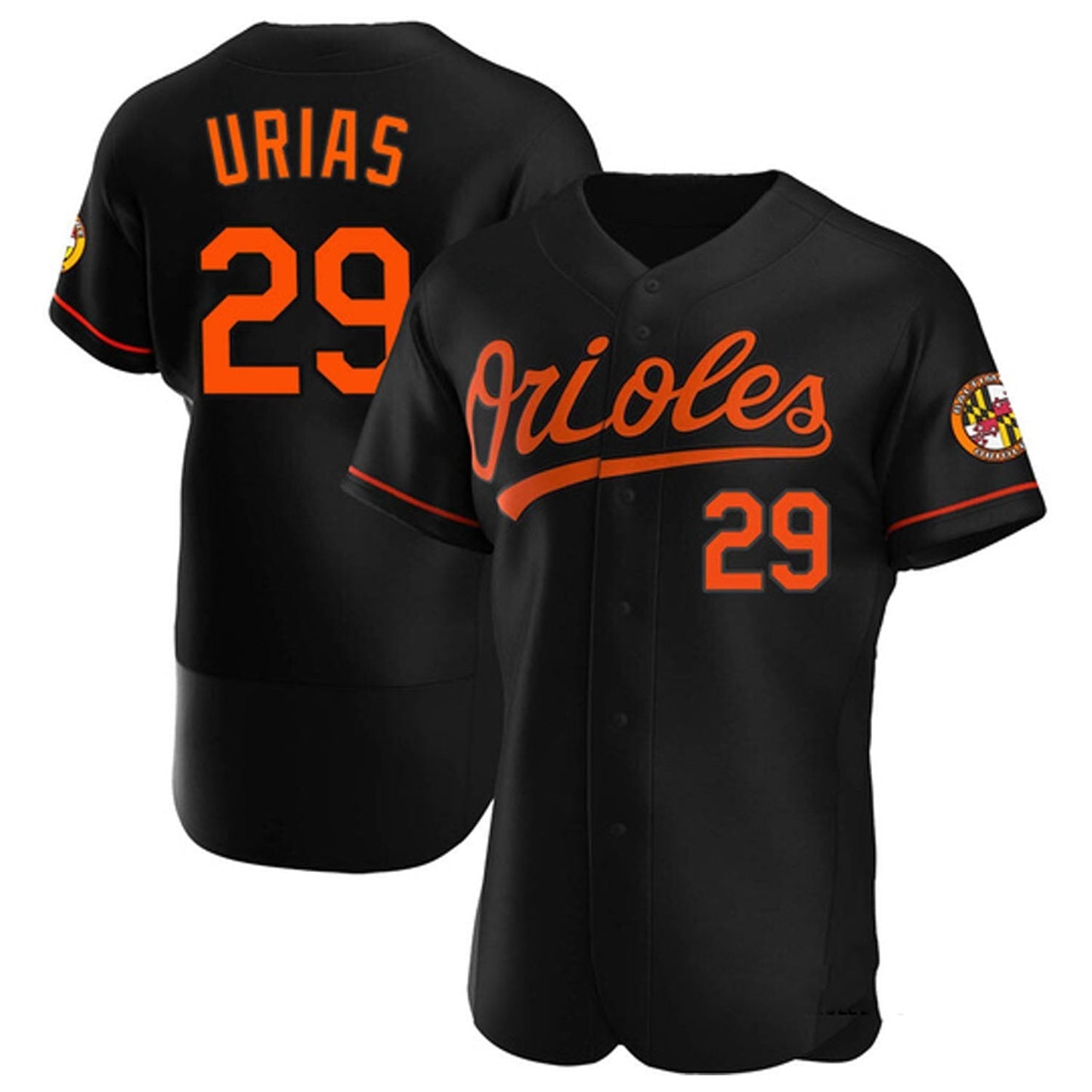 Baseball Ramon Urias Baltimore Orioles 29 Jersey