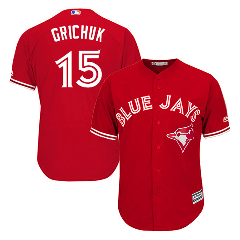 Baseball Randal Grichuk Toronto Blue Jays 15 Jersey