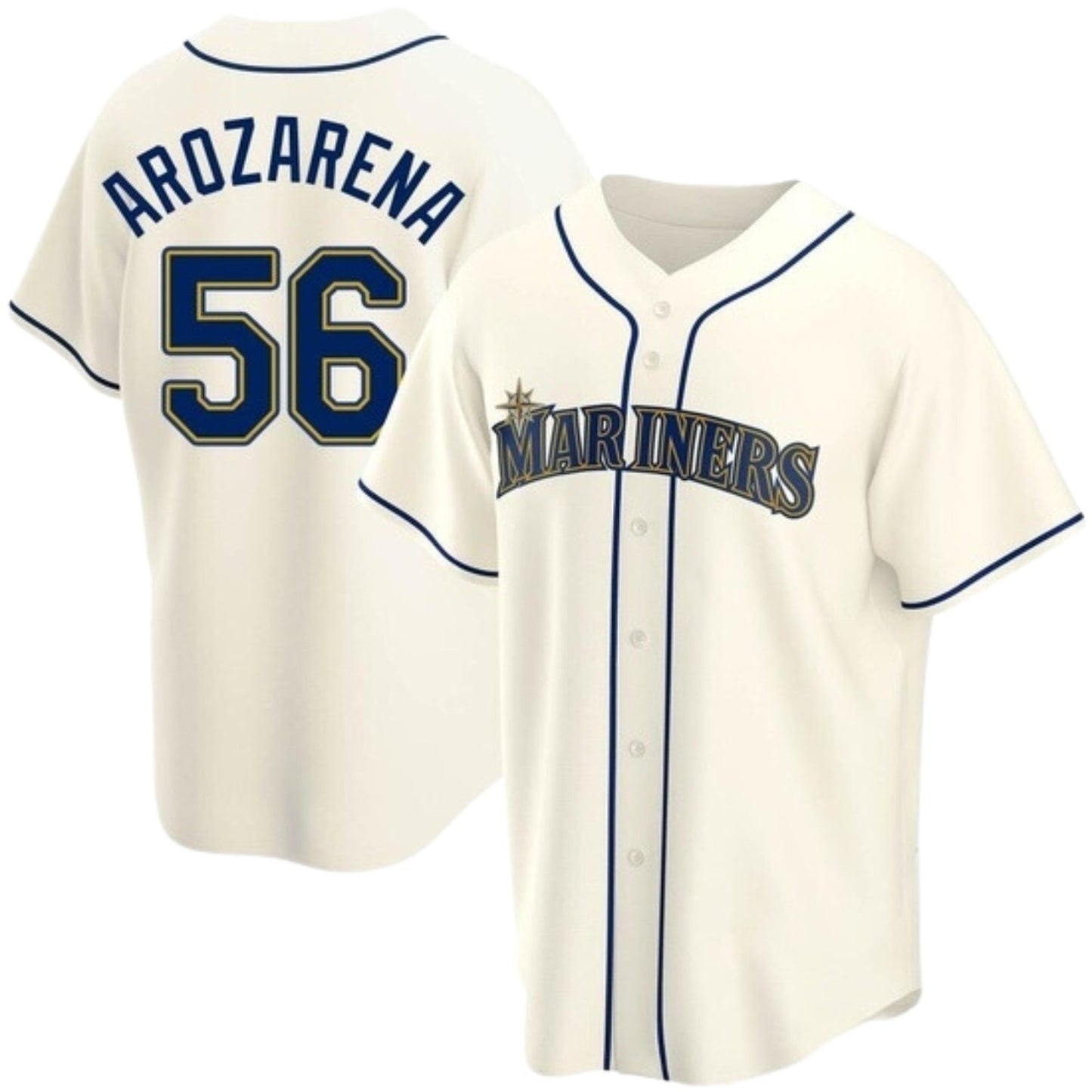 Baseball Randy Arozarena Seattle Mariners 56 Jersey