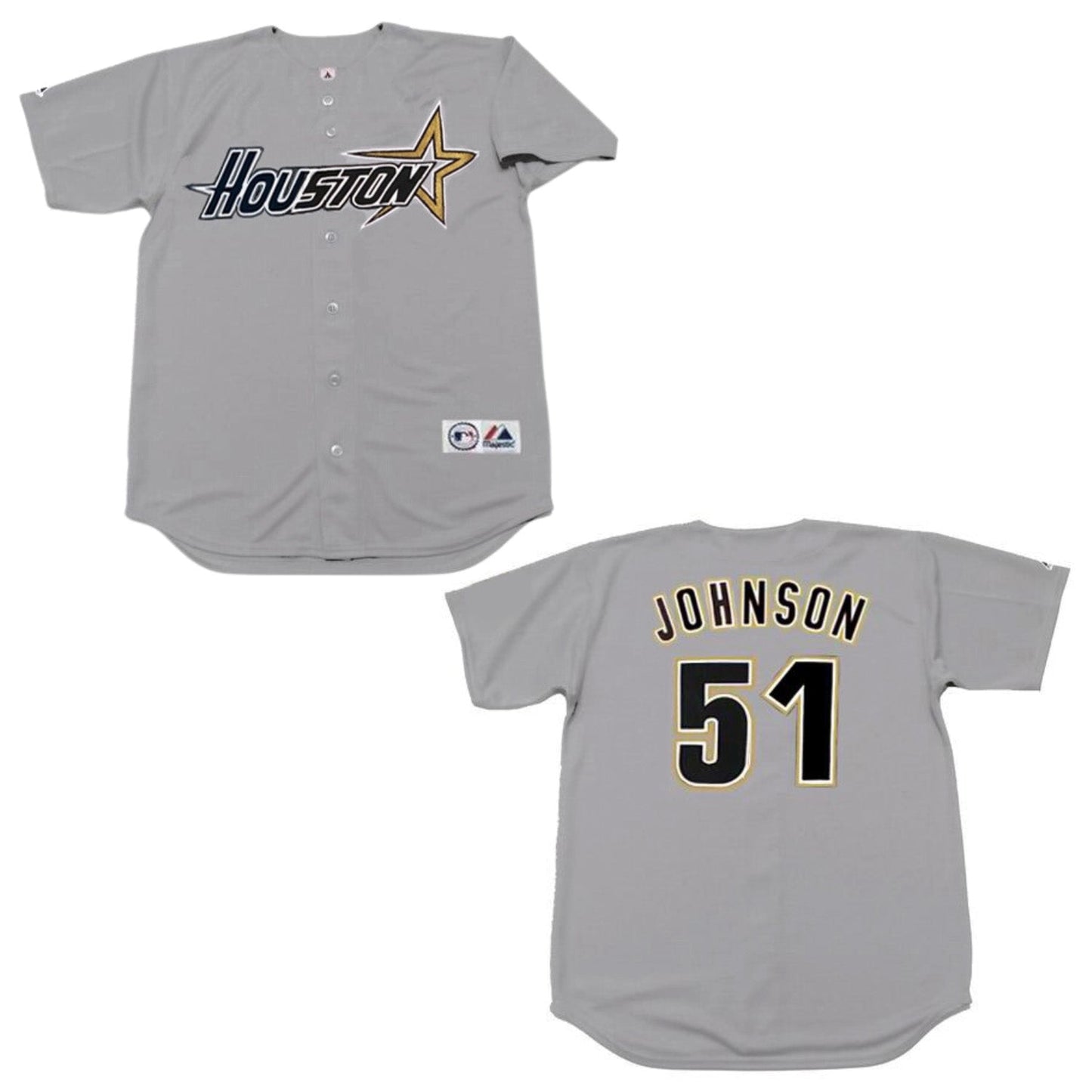 Baseball Randy Johnson Houston Astros 51 Jersey