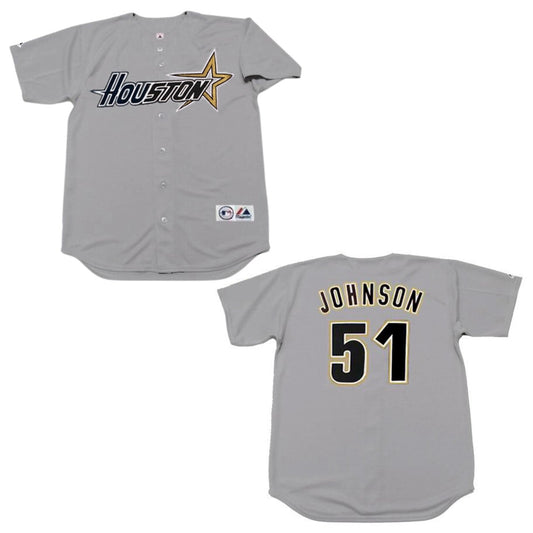 Baseball Randy Johnson Houston Astros 51 Jersey