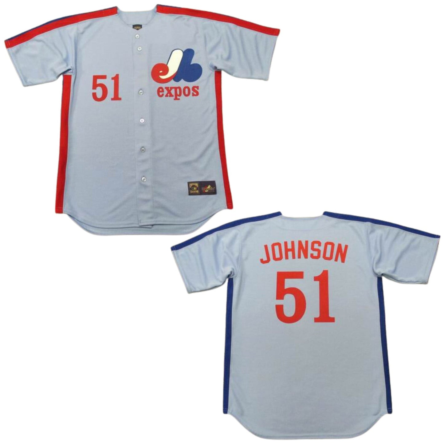 Baseball Randy Johnson Montreal Expos 51 Jersey