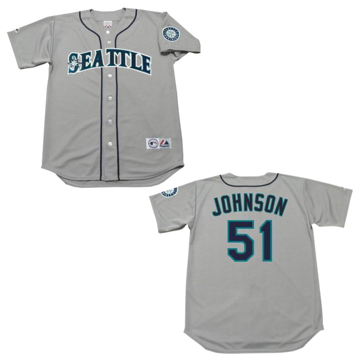 Baseball Randy Johnson Seattle Mariners 51 Jersey