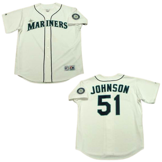Baseball Randy Johnson Seattle Mariners 51 Jersey