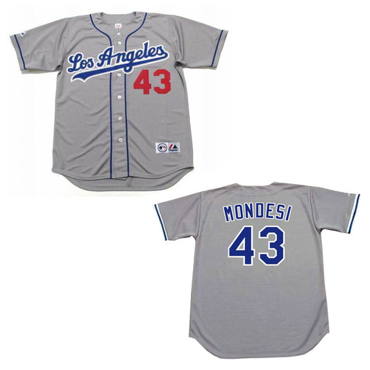 Baseball Raul Mondesi Los Angeles Dodgers 43 Jersey