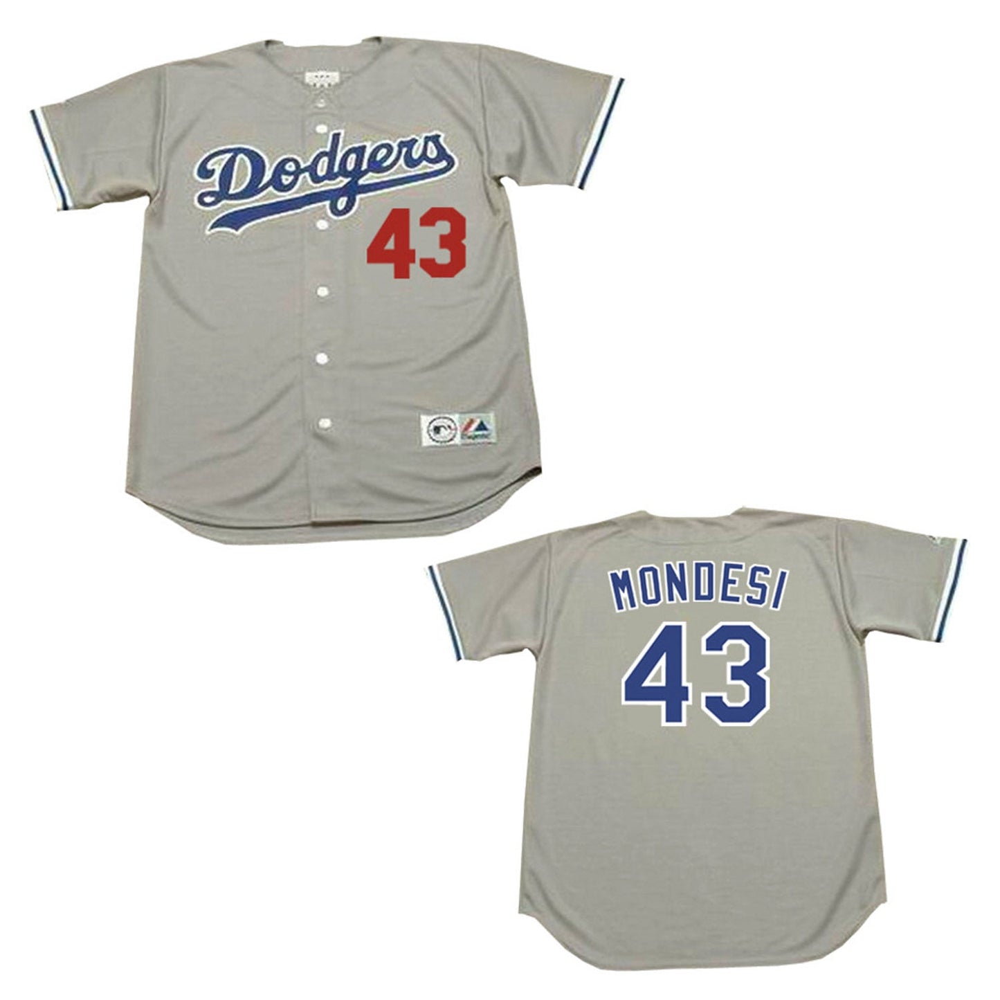 Baseball Raul Mondesi Los Angeles Dodgers 43 Jersey