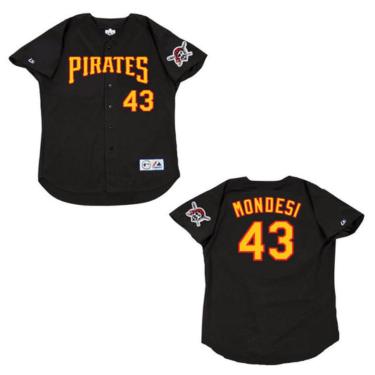 Baseball Raul Mondesi Pittsburgh Pirates 43 Jersey