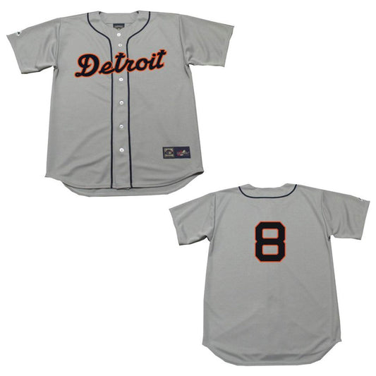 Baseball Ray Boone Detroit Tigers 8 Jersey