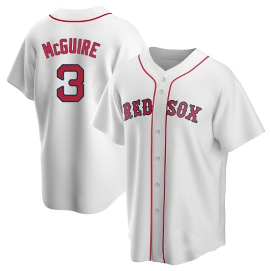Baseball Reese McGuire Boston Red Sox 3 Jersey
