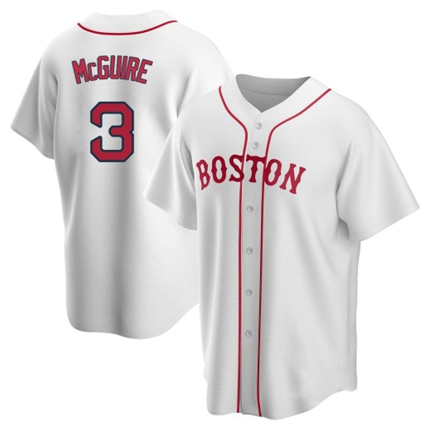 Baseball Reese McGuire Boston Red Sox 3 Jersey