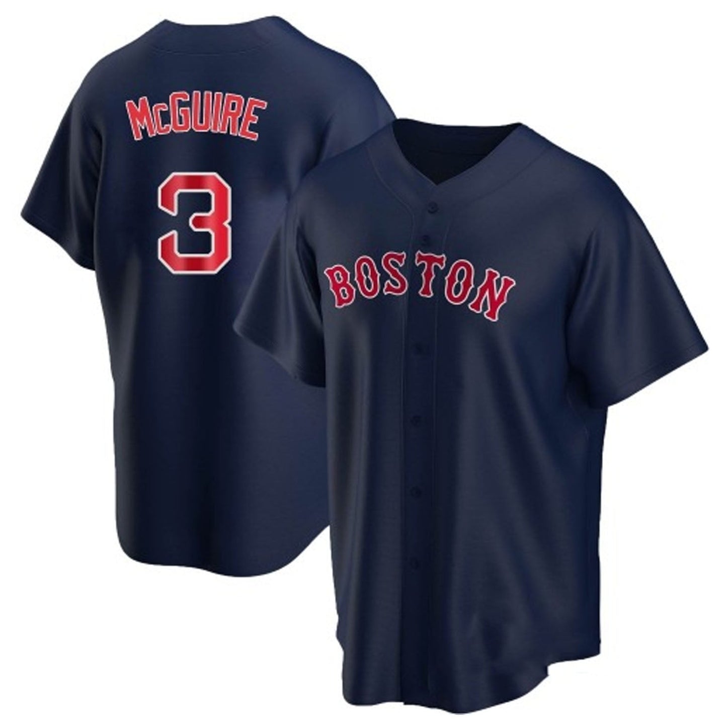 Baseball Reese McGuire Boston Red Sox 3 Jersey