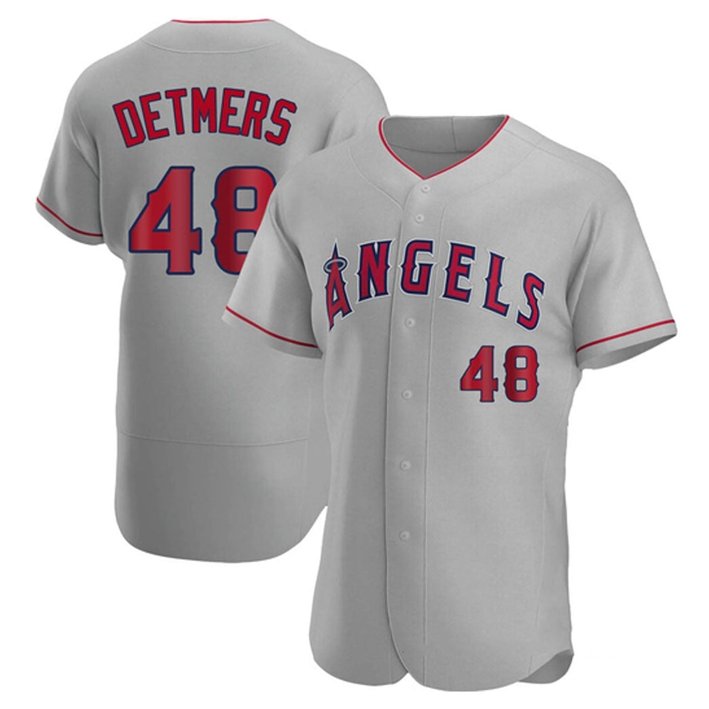 Baseball Reid Detmers Los Angeles Angels 48 Jersey