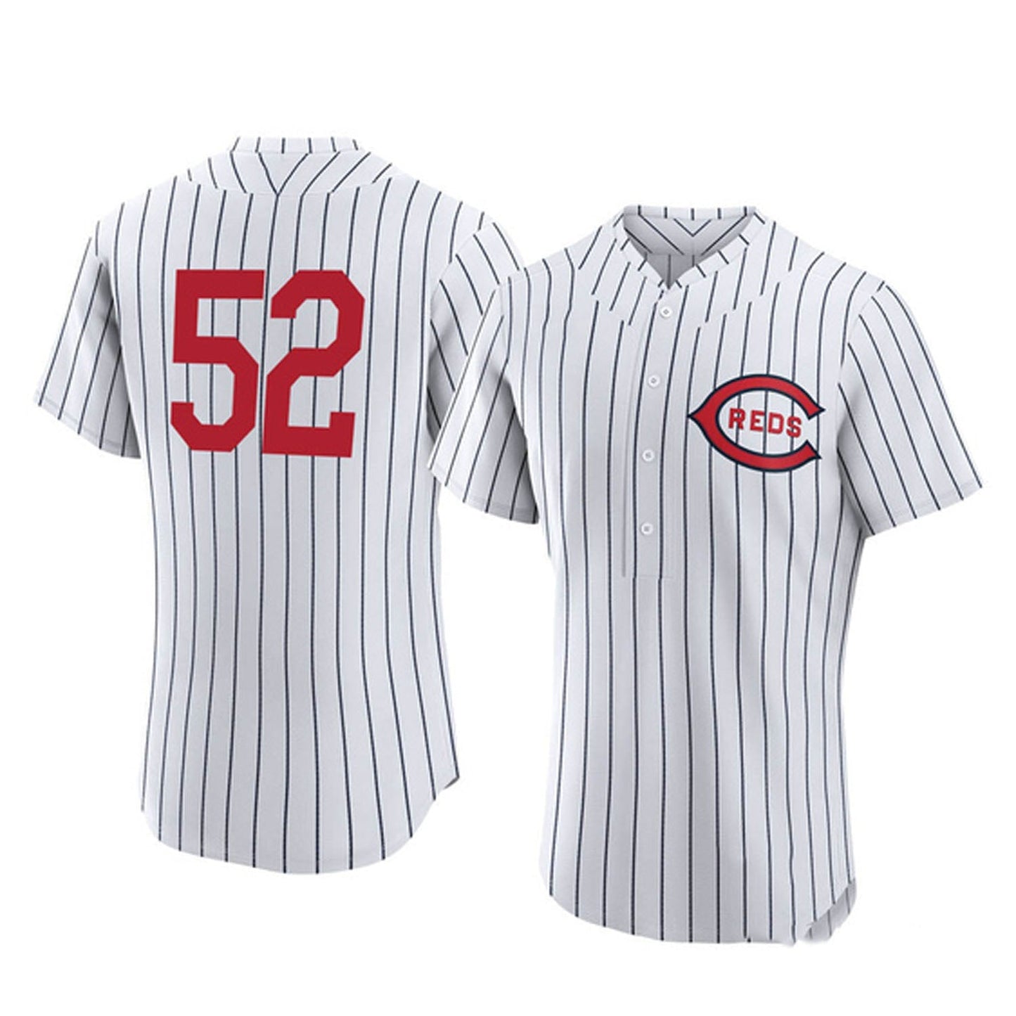 Baseball Reiver Sanmartin Cincinnati Reds 52 Jersey