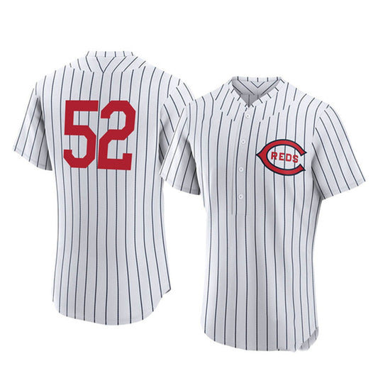 Baseball Reiver Sanmartin Cincinnati Reds 52 Jersey