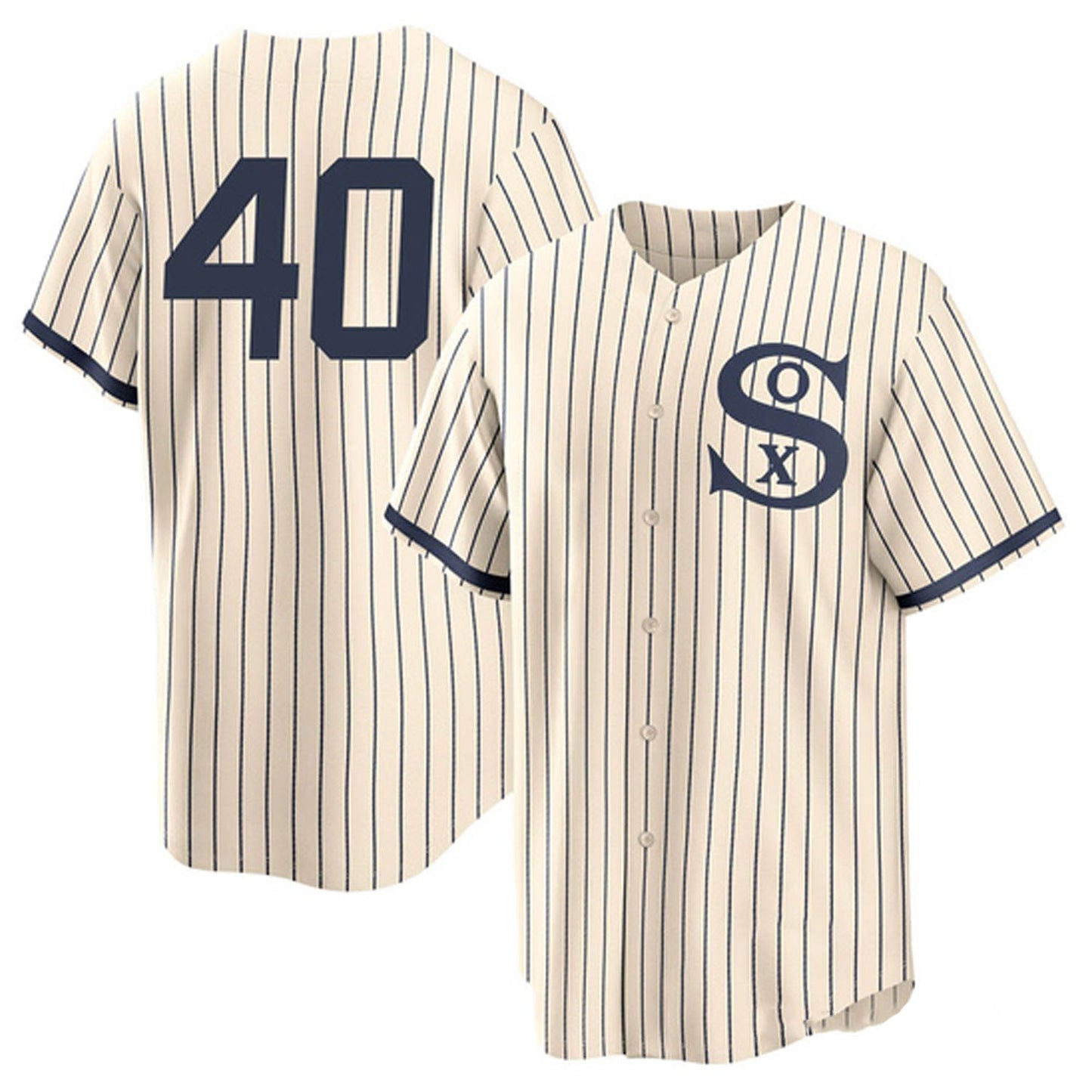 Baseball Reynaldo Lopez Chicago White Sox 40 Jersey