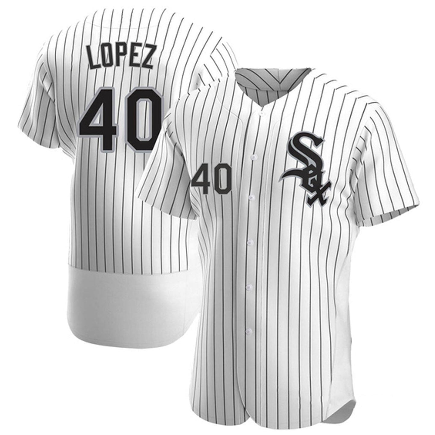 Baseball Reynaldo Lopez Chicago White Sox 40 Jersey