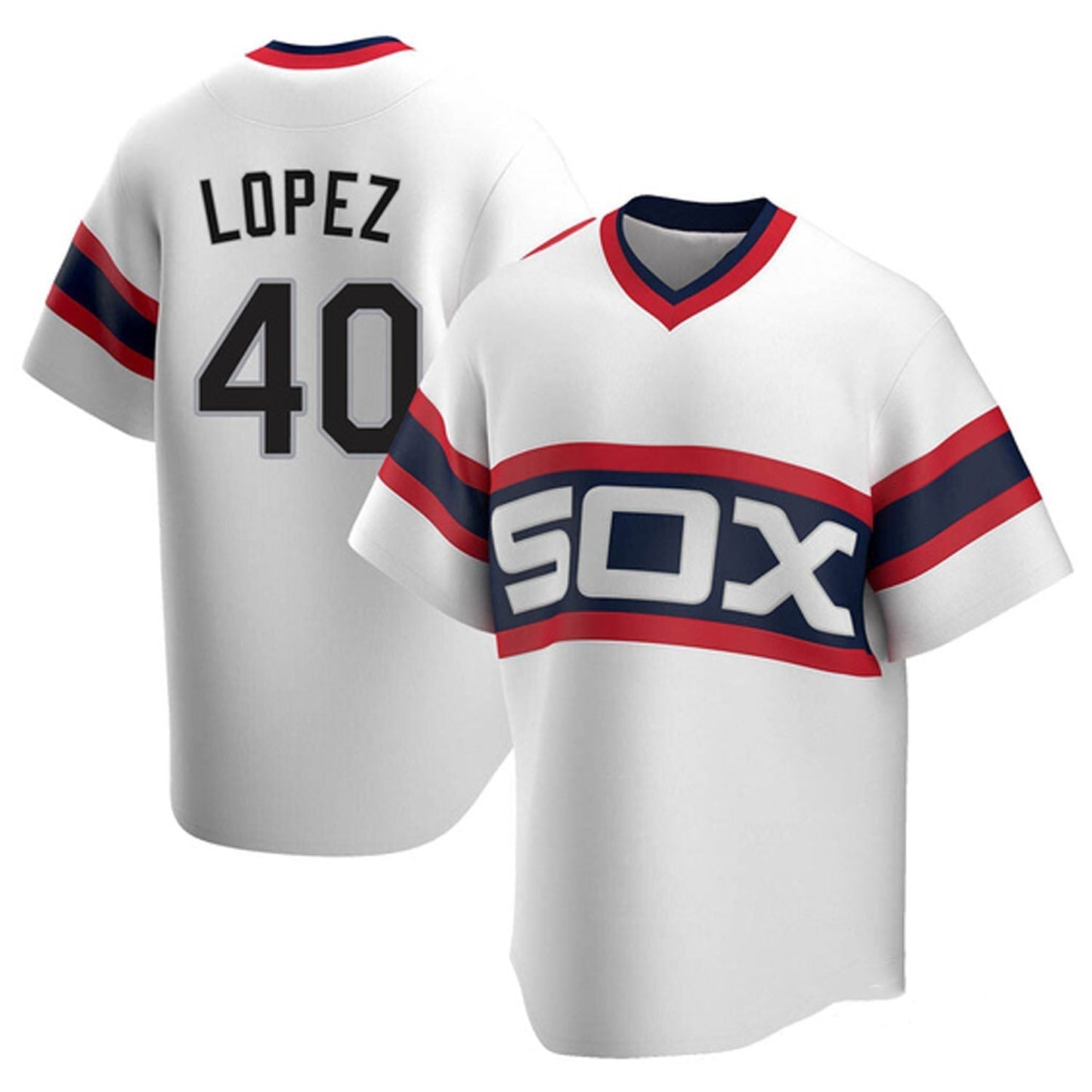 Baseball Reynaldo Lopez Chicago White Sox 40 Jersey