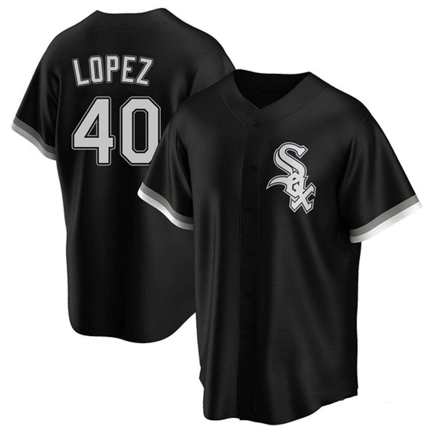 Baseball Reynaldo Lopez Chicago White Sox 40 Jersey