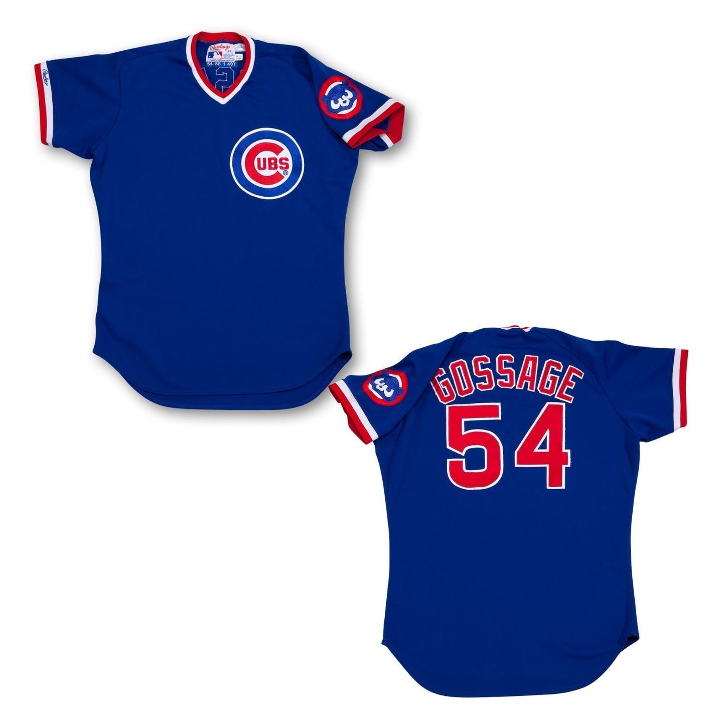 Baseball Rich Gossage Chicago Cubs 54 Jersey