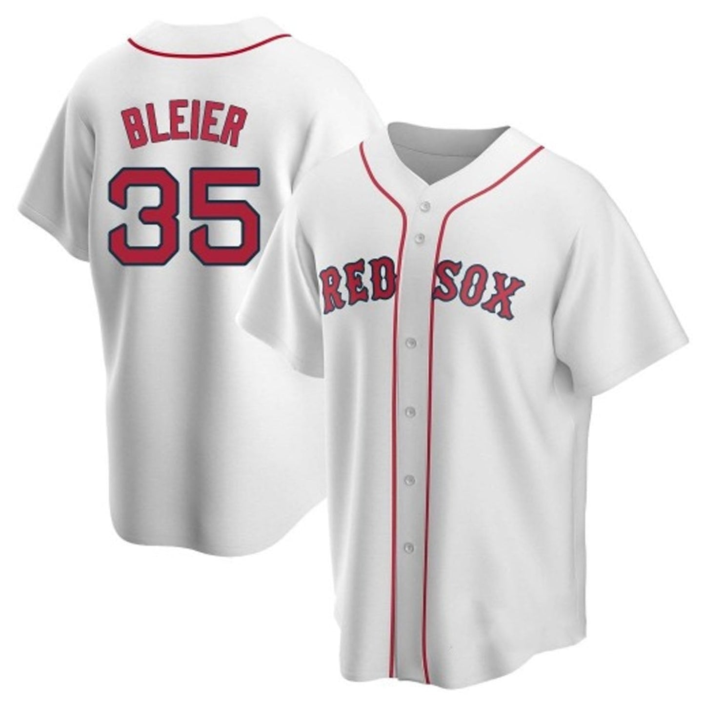Baseball Richard Bleier Boston Red Sox 35 Jersey