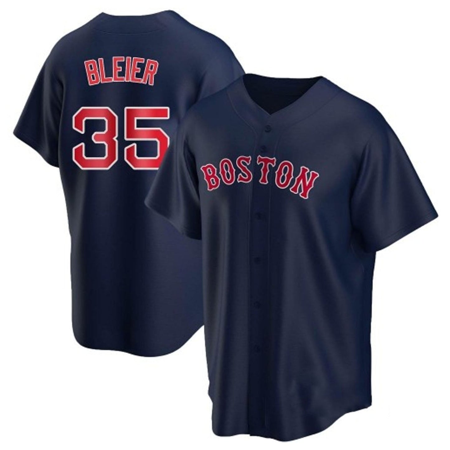 Baseball Richard Bleier Boston Red Sox 35 Jersey