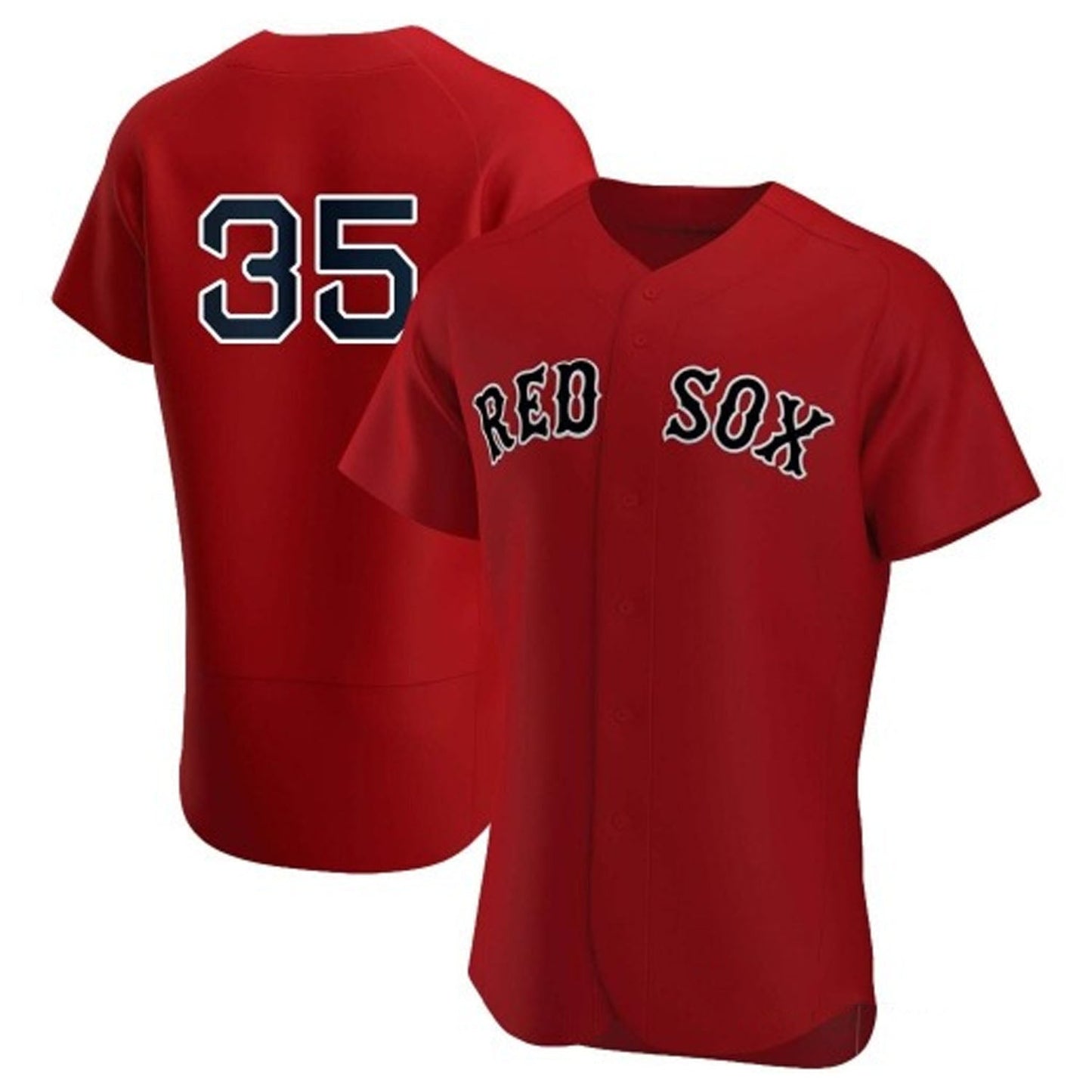 Baseball Richard Bleier Boston Red Sox 35 Jersey
