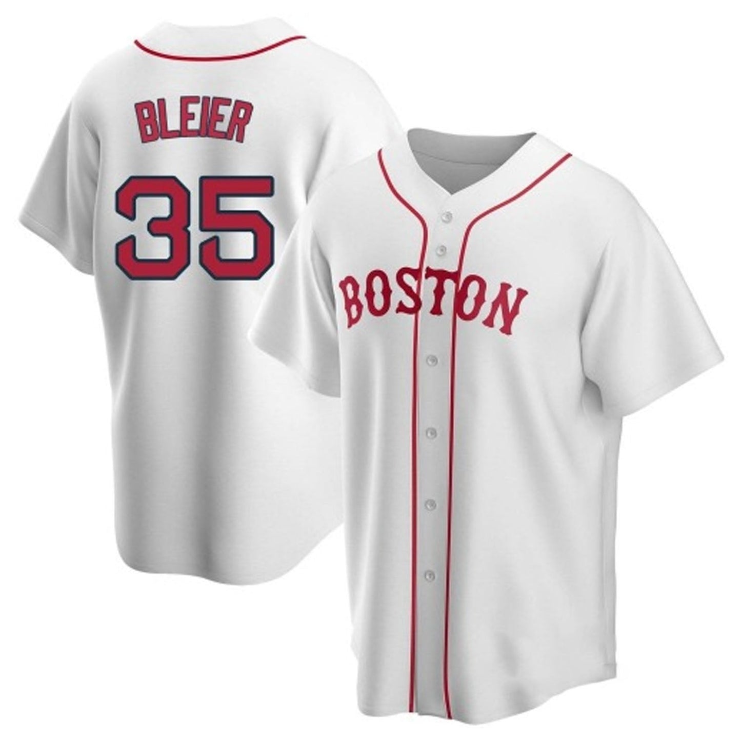 Baseball Richard Bleier Boston Red Sox 35 Jersey